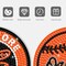 8PCS Baseball Diamond Art Coasters Kit – DIY Diamond Painting Coasters with Holder, Crafts for Adults, Baltimore-Themed Gift
